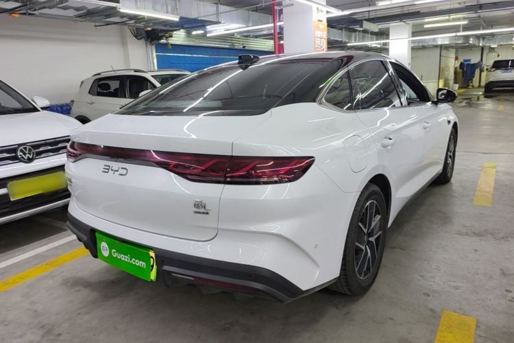 Used BYD Qin L 2025 DM-i Smart Drive 120KM Superior Model Rear Right 45 Deg