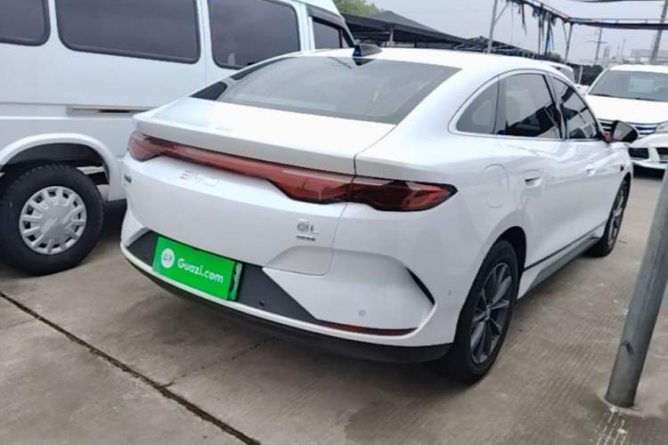 Used BYD Qin L 2025 EV 470KM Leading Edition Rear Right 45 Deg