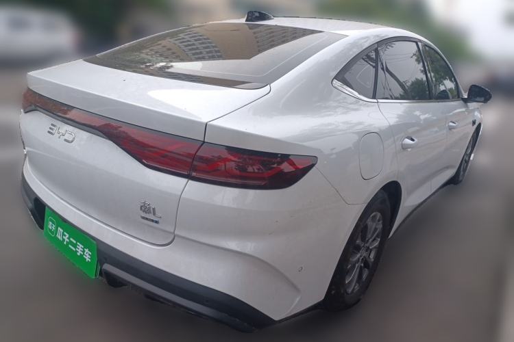 Used BYD Qin L 2025 DM-i Smart Drive 80KM Leading Model Rear Right 45 Deg