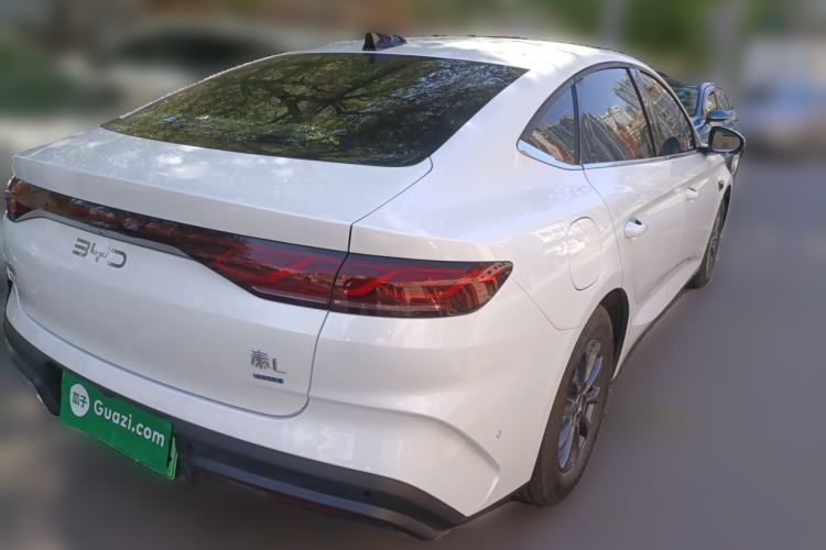 Used BYD Qin L 2025 DM-i Smart Drive 80KM Leading Model Rear Right 45 Deg