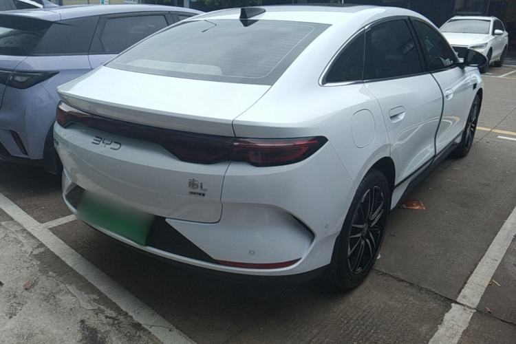 Used BYD Qin L 2025 EV 545KM Cloud Suspension Edition Rear Right 45 Deg