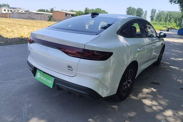 Used BYD Qin L 2025 DM-i Smart Drive 120KM Superior Model Rear Right 45 Deg
