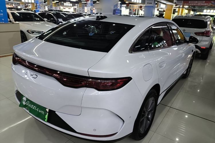 Used BYD Qin L 2025 EV 545KM Beyond Version Rear Right 45 Deg