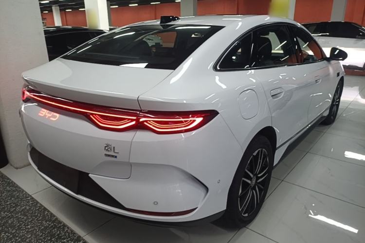 Used BYD Qin L 2025 EV 545KM Excellence Edition Rear Right 45 Deg