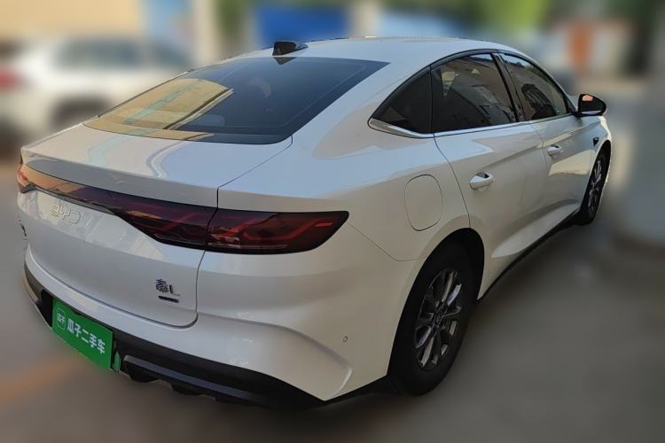 Used BYD Qin L 2025 DM-i Smart Drive 80KM Leading Model Rear Right 45 Deg