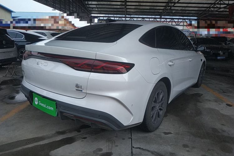 Used BYD Qin L 2025 DM-i Smart Drive 80KM Leading Model Rear Right 45 Deg