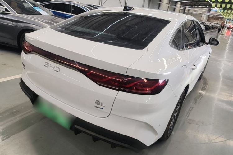 Used BYD Qin L 2025 DM-i Smart Drive 120KM Leading Model Rear Right 45 Deg