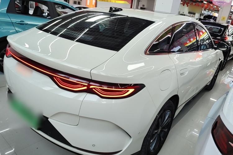 Used BYD Qin L 2025 EV 545KM Beyond Version Rear Right 45 Deg