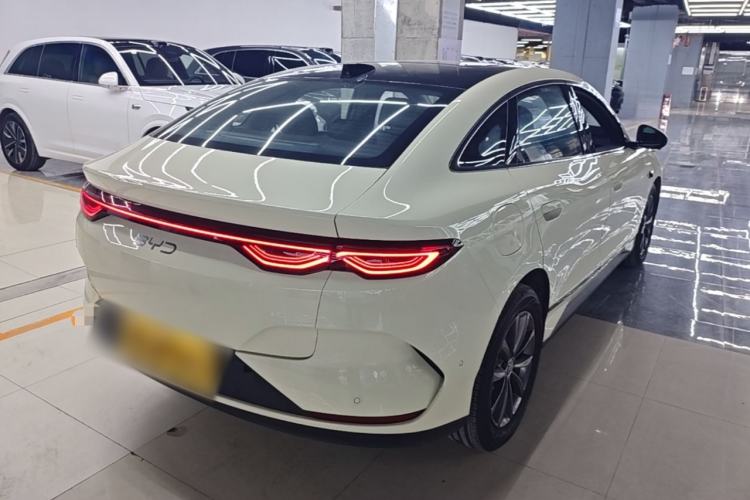 Used BYD Qin L 2025 EV 545KM Beyond Version Rear Right 45 Deg