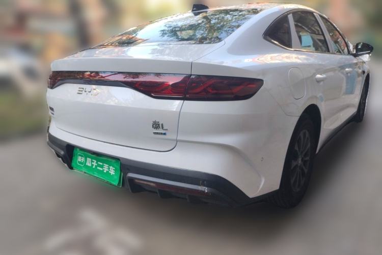 Used BYD Qin L 2025 DM-i Smart Drive 80KM Leading Model Rear Right 45 Deg