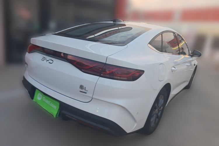 Used BYD Qin L 2025 DM-i Smart Drive 80KM Leading Model Rear Right 45 Deg