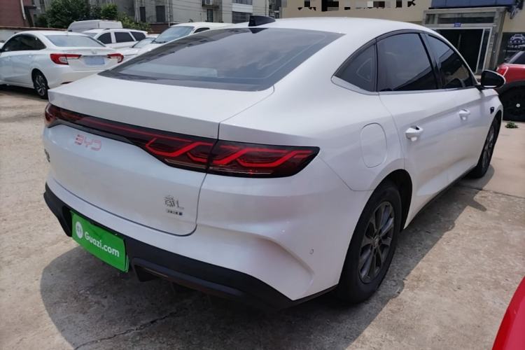 Used BYD Qin L 2025 DM-i Smart Drive 80KM Leading Model Rear Right 45 Deg