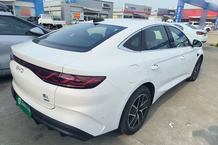 Used BYD Qin L 2025 DM-i Smart Drive 120KM Superior Model Rear Right 45 Deg