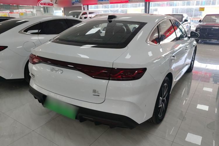 Used BYD Qin L 2025 DM-i Smart Drive 120KM Superior Model Rear Right 45 Deg