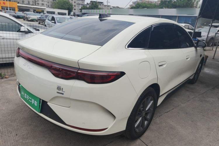 Used BYD Qin L 2025 EV 470KM Leading Edition Rear Right 45 Deg
