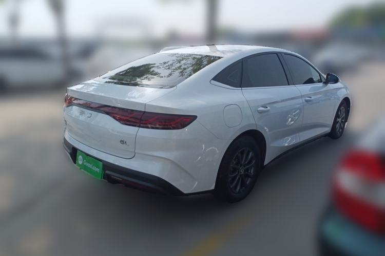 Used BYD Qin L 2025 DM-i Smart Drive 80KM Leading Model Rear Right 45 Deg
