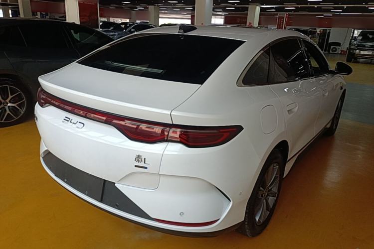 Used BYD Qin L 2025 EV 545KM Beyond Version Rear Right 45 Deg