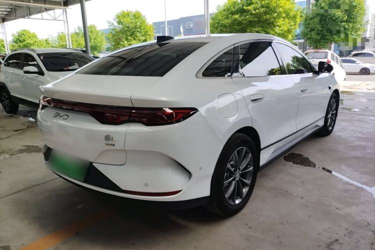 Used BYD Qin L 2025 EV 470KM Leading Edition Rear Right 45 Deg