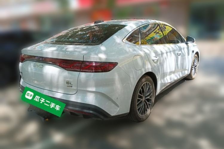 Used BYD Qin L 2025 DM-i Smart Drive 120KM Excellence Model Rear Right 45 Deg