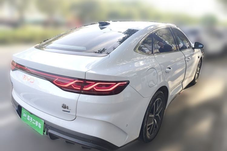 Used BYD Qin L 2025 DM-i Smart Drive 120KM Leading Model Rear Right 45 Deg
