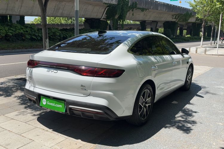 Used BYD Qin L 2025 DM-i Smart Drive 120KM Leading Model Rear Right 45 Deg