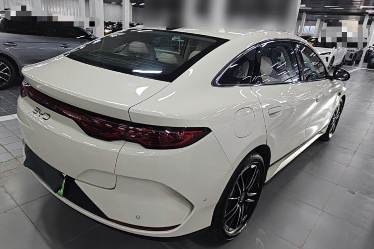 Used BYD Qin L 2025 EV 545KM Excellence Edition Rear Right 45 Deg
