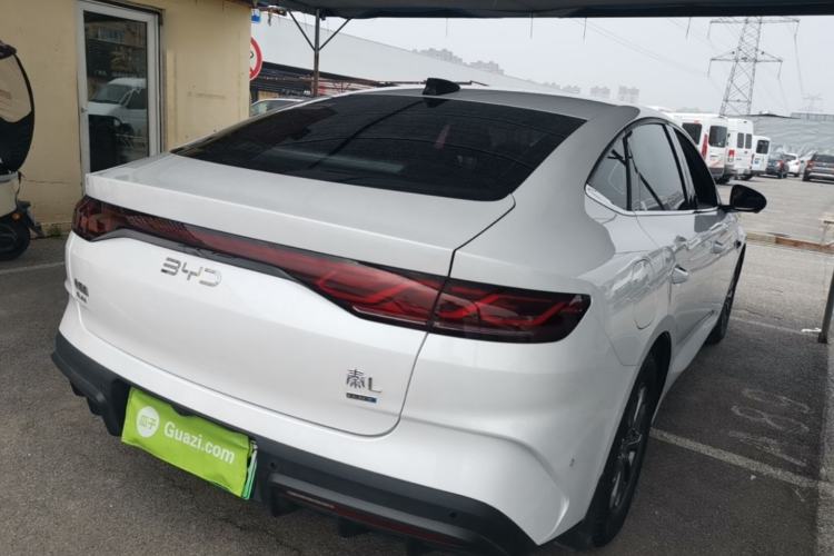 Used BYD Qin L 2025 DM-i Smart Drive 80KM Leading Model Rear Right 45 Deg