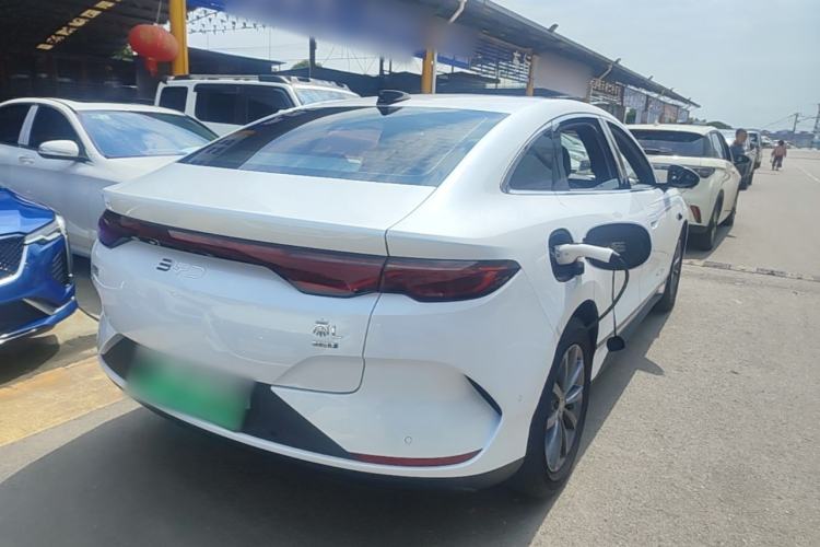 Used BYD Qin L 2025 EV 545KM Beyond Version Rear Right 45 Deg