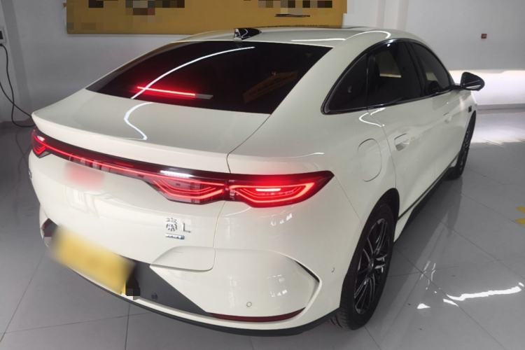 Used BYD Qin L 2025 EV 545KM Excellence Edition Rear Right 45 Deg