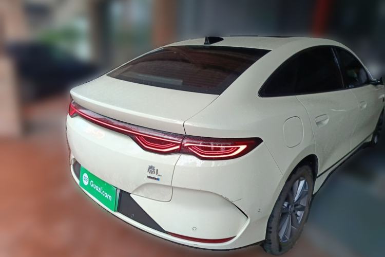 Used BYD Qin L 2025 EV 470KM Leading Edition Rear Right 45 Deg
