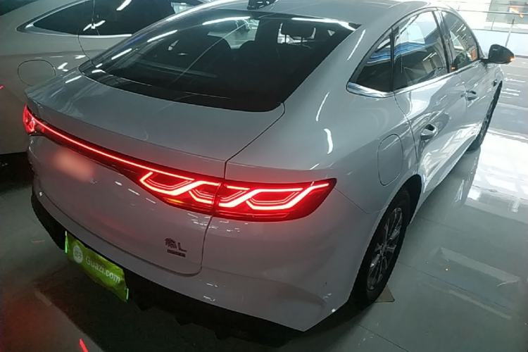 Used BYD Qin L 2025 DM-i Smart Drive 80KM Leading Model Rear Right 45 Deg