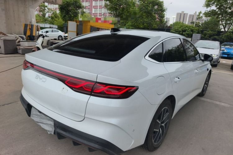Used BYD Qin L 2025 DM-i Smart Drive 80KM Superior Model Rear Right 45 Deg