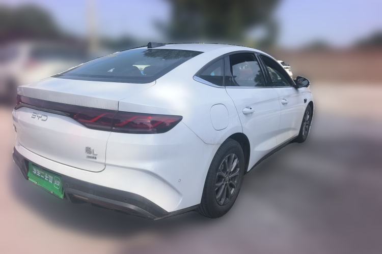 Used BYD Qin L 2025 DM-i Smart Drive 80KM Leading Model Rear Right 45 Deg