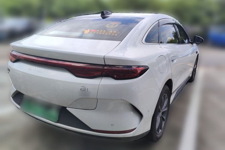 Used BYD Qin L 2025 EV 545KM Beyond Version Rear Right 45 Deg