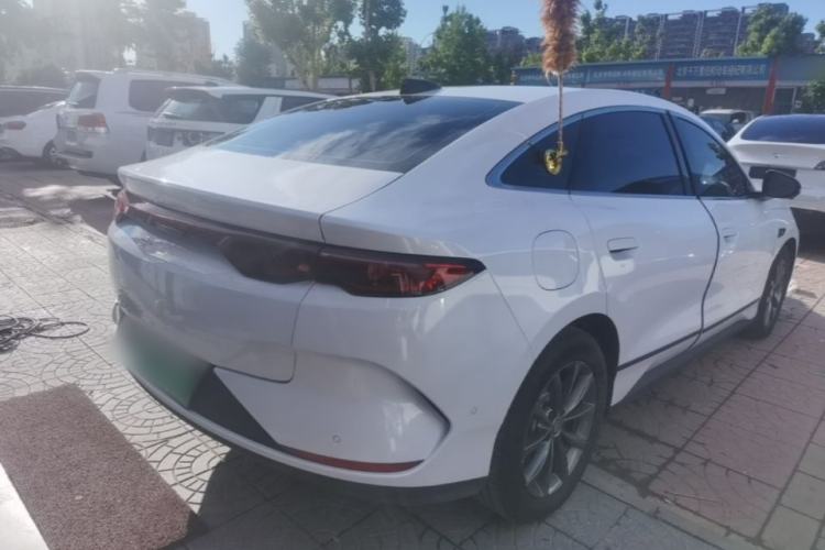 Used BYD Qin L 2025 EV 545KM Beyond Version Rear Right 45 Deg
