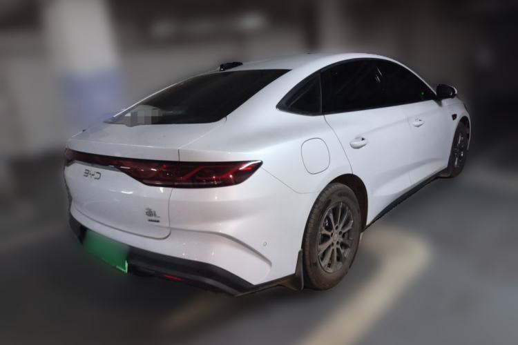 Used BYD Qin L 2025 DM-i Smart Drive 80KM Leading Model Rear Right 45 Deg