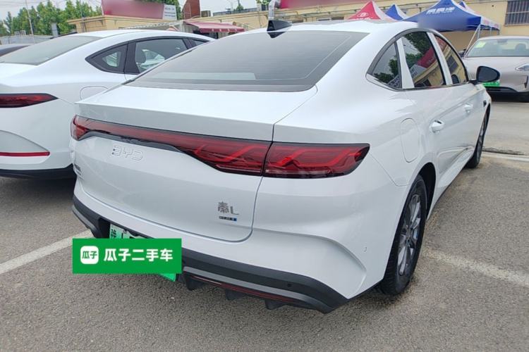 Used BYD Qin L 2025 DM-i Smart Drive 80KM Leading Model Rear Right 45 Deg