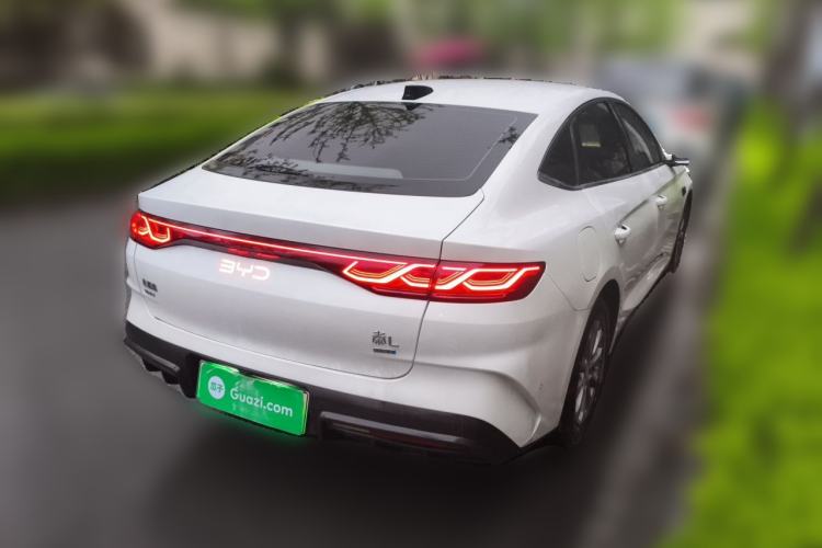 Used BYD Qin L 2025 DM-i Smart Drive 80KM Leading Model Rear Right 45 Deg