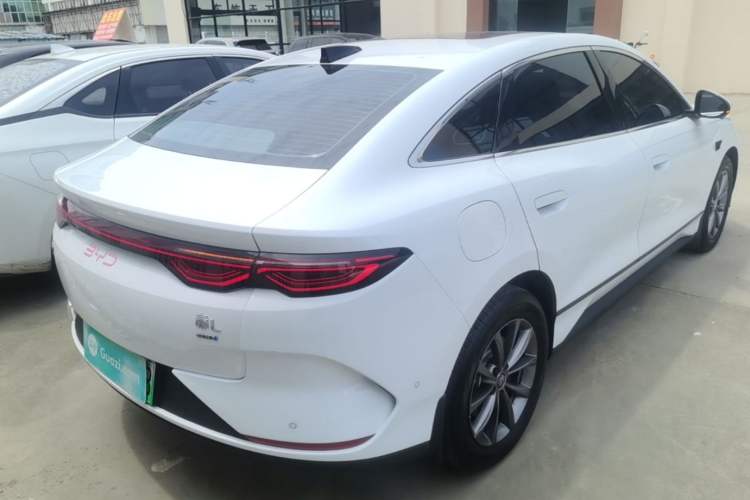 Used BYD Qin L 2025 EV 545KM Beyond Version Rear Right 45 Deg