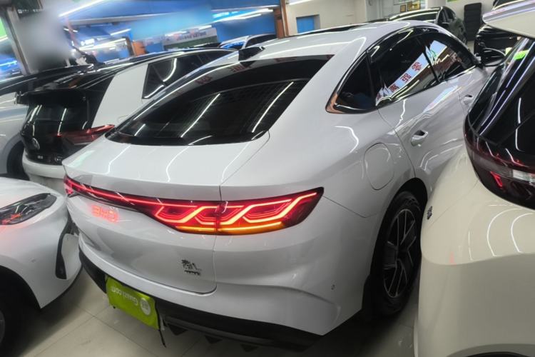 Used BYD Qin L 2025 DM-i Smart Drive 120KM Leading Model Rear Right 45 Deg