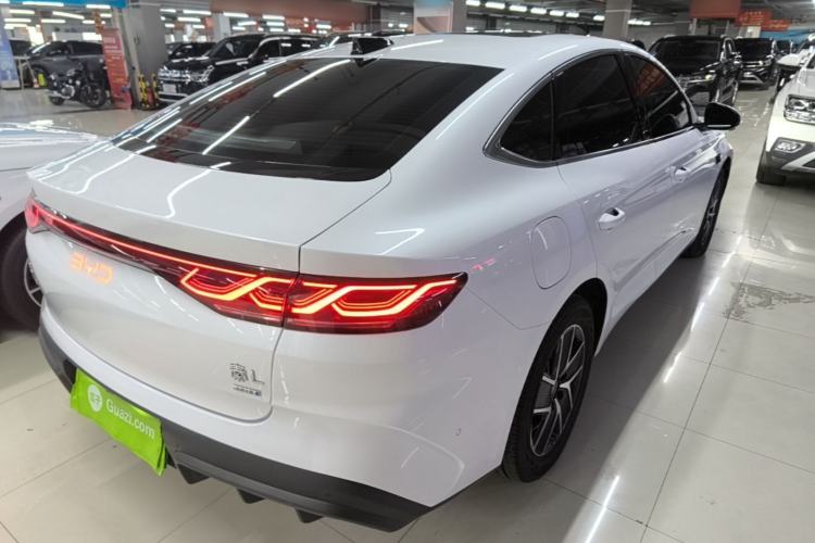Used BYD Qin L 2025 DM-i Smart Drive 120KM Leading Model Rear Right 45 Deg