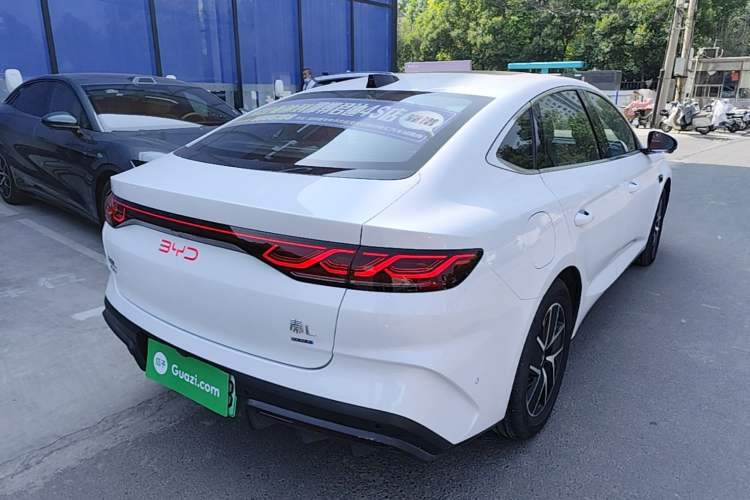 Used BYD Qin L 2025 DM-i Smart Drive 120KM Superior Model Rear Right 45 Deg