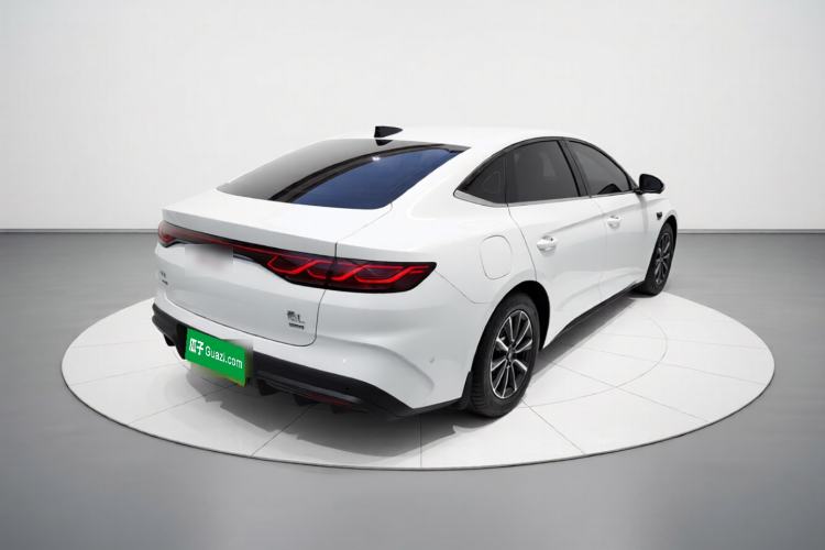 Used BYD Qin L 2025 DM-i Smart Drive 80KM Leading Model Rear Right 45 Deg