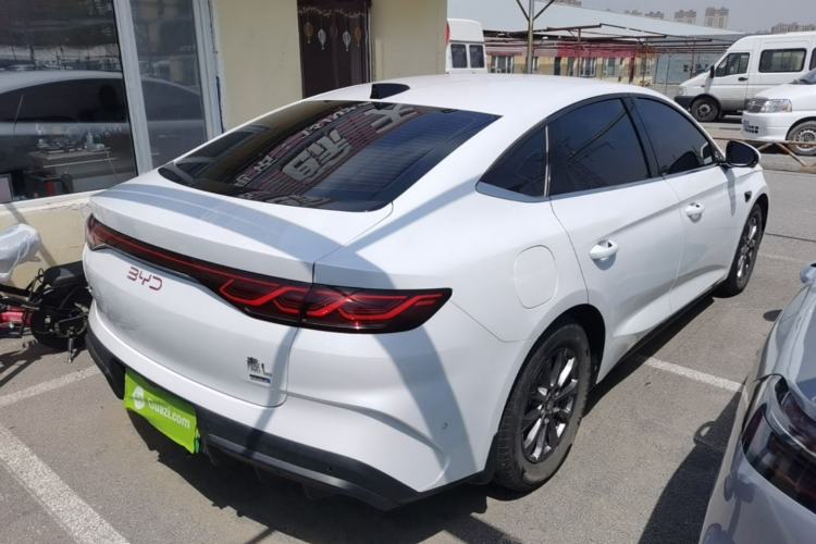 Used BYD Qin L 2025 DM-i Smart Drive 80KM Leading Model Rear Right 45 Deg