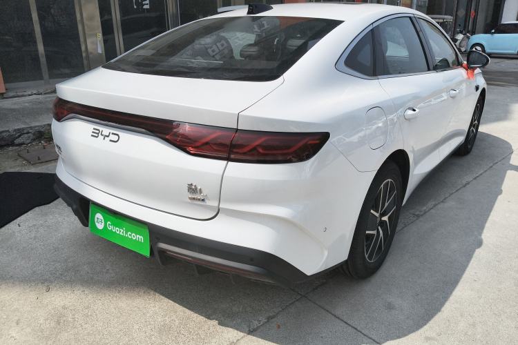 Used BYD Qin L 2025 DM-i Smart Drive 120KM Superior Model Rear Right 45 Deg
