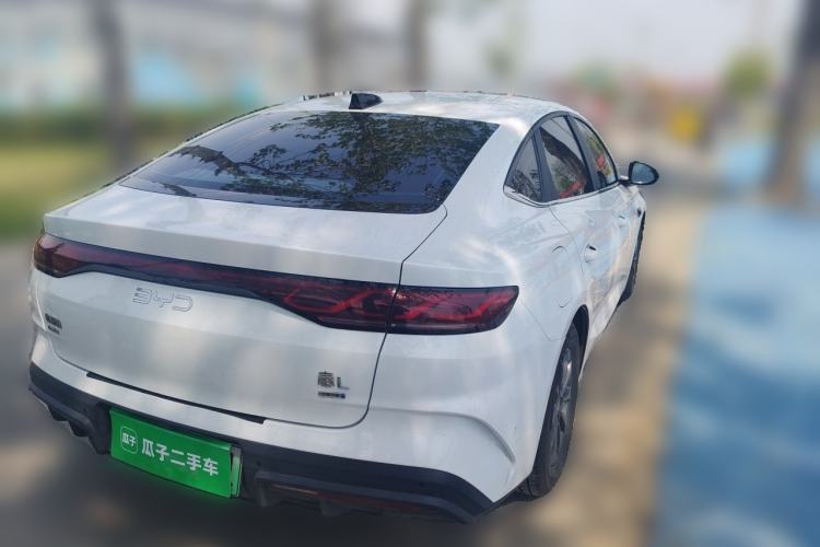 Used BYD Qin L 2025 DM-i Smart Drive 80KM Leading Model Rear Right 45 Deg