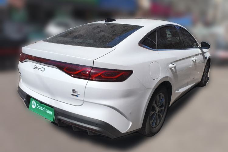 Used BYD Qin L 2025 DM-i Smart Drive 80KM Leading Model Rear Right 45 Deg
