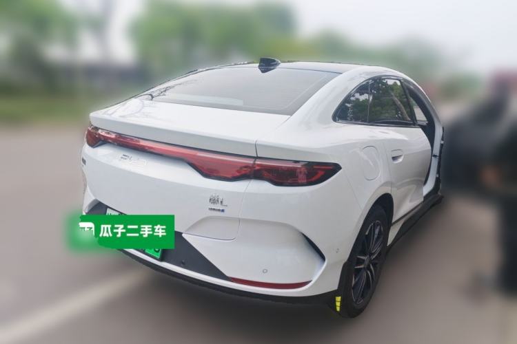Used BYD Qin L 2025 EV 545KM Cloud Suspension Edition Rear Right 45 Deg