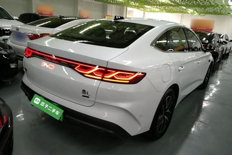 Used BYD Qin L 2025 DM-i Smart Drive 120KM Superior Model Rear Right 45 Deg
