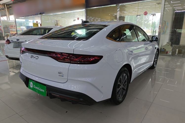 Used BYD Qin L 2025 DM-i Smart Drive 80KM Leading Model Rear Right 45 Deg